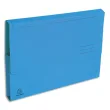 EXACOMPTA Paquet 50 chemises à poche FOREVER en carte recyclée 290g. Coloris bleu vif photo du produit image1 S