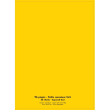 CONQUERANTC Cahier piqûre 24x32cm 96 pages 90g 5x5 petits carreaux. Couverture polypropylène jaune photo du produit image1 S