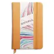 RHODIA Carnet RHODIArama 9x14cm 192 pages unies. Couverture rembordée orange photo du produit image1 S