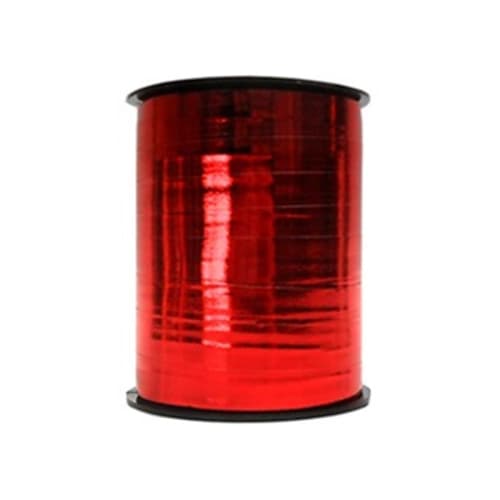 Bolduc pour emballage cadeau rouge