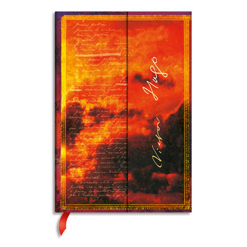 PAPERBLANKS Carnet Manuscrits Estampés Victor Hugo Les Misérables Mini 10x14cm 176 pages uni