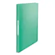 ESSELTE Protège-documents Colour ice 80 pochettes, 160 vues, en polypropylène 5/10ème. Coloris vert photo du produit image1 S
