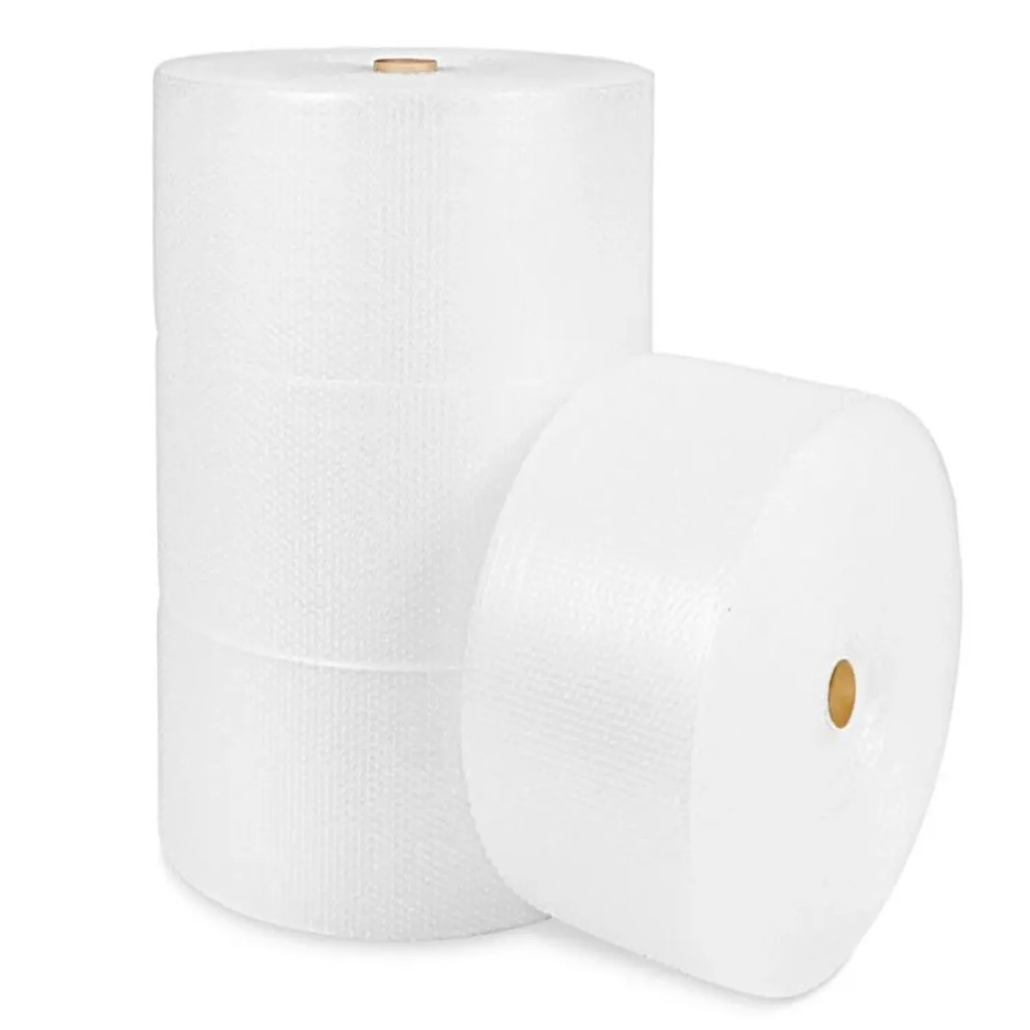 Rouleau Papier Bulle Amortissant 300mm X 11m - Petites Bulles Avec 10 Autocollants Fragiles