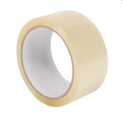 Ruban Adhésif PVC 66m 19mm transparent