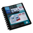 VIQUEL Protège-documents MAXI GEODE en pp opaque 5/10e. Couv personnalisable. 60 vues. Coloris noir photo du produit image1 S