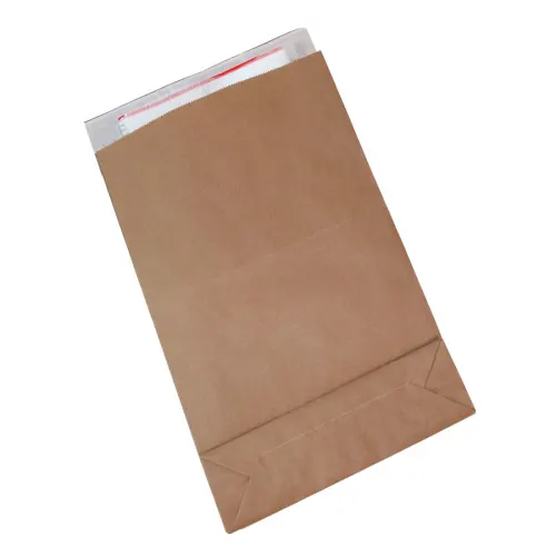 Pochette à fond plat avec fermeture auto-adhésive permanente 30x8x43+5 cm photo du produit image1 L
