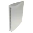 NEUTRE Classeur 4 anneaux polypropylène dos 4 cm Incolore photo du produit image1 S