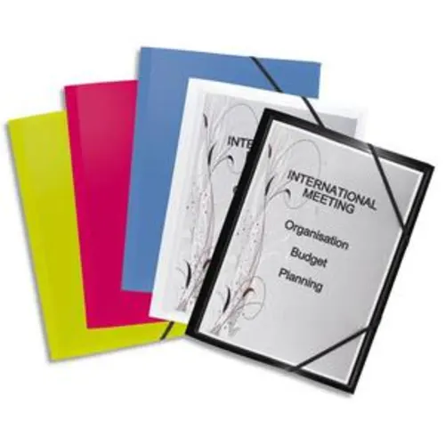 Chemises 3 rabats à élastiques ELBA photo du produit image1 L