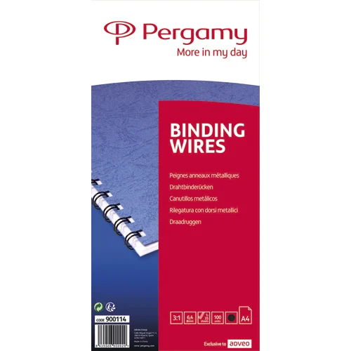 Peignes à relier en métal photo du produit image1 L