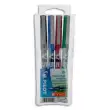 Etui met 4 viltstiften met 0,5 mm buisvormige punt productfoto image1 S