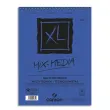 CANSON Album de 15 feuilles de papier dessin MIX MEDIA XL 300g A5 photo du produit image1 S