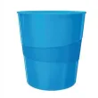 Corbeille à papier 15L - WOW bleu - Diam 29 x H32,4 cm photo du produit image1 S
