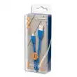 Câble micro-USB 1 mètre Bleu photo du produit image1 S