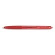PILOT Stylo bille SUPER GRIP G rétractable poine large, encre rouge photo du produit image1 S