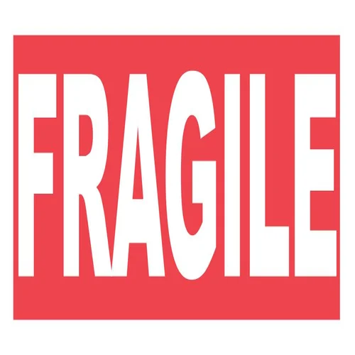 1000 Etiquettes d'expédition FRAGILE 170 x 50 mm photo du produit image1 L