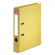 PERGAMY Classeur à levier en polypropylène intérieur/extérieur. Dos 5cm. Format A4. Coloris jaune photo du produit image1 S