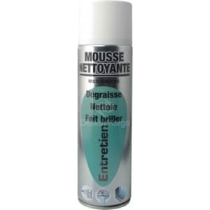 Mousse nettoyante multi surfaces Aérosol 500ml photo du produit