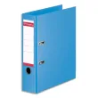 PERGAMY Classeur à levier en polypropylène intérieur/extérieur. Dos 8cm. Format A4. Coloris bleu ciel photo du produit image1 S