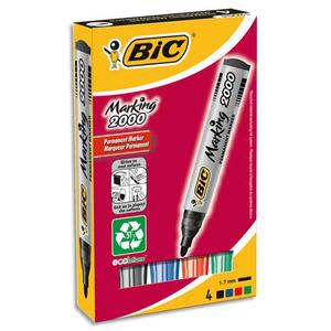 BIC permanente markers productfoto