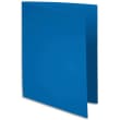 EXACOMPTA Pak van 100 FLASH mappen 220 gr kleur donkerblauw, 100% gerecycled productfoto image1 S