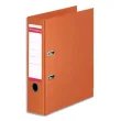 PERGAMY Classeur à levier en polypropylène intérieur/extérieur. Dos 8cm. Format A4. Coloris orange photo du produit image1 S