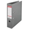 ESSELTE Classeur à levier N°1 POWER en polypropylène, dos 75mm, coloris gris photo du produit image1 S