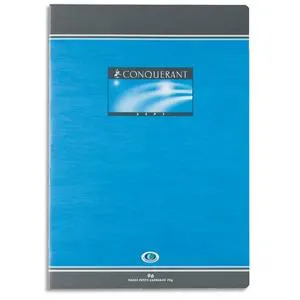 Cahiers de brouillon CONQUERANT 7 photo du produit