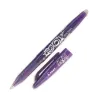 Stylo à bille encre gel FRIXION coloris violet photo du produit image1 S