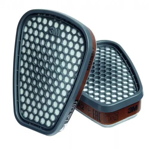 3M™ 6502 en 6800 halfgelaatsmaskerfilter 6055 - 3M productfoto image1 L