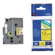 BROTHER Ruban pour PTOUCH laminé noir/vert 12mmx8m TZE731 photo du produit image1 S