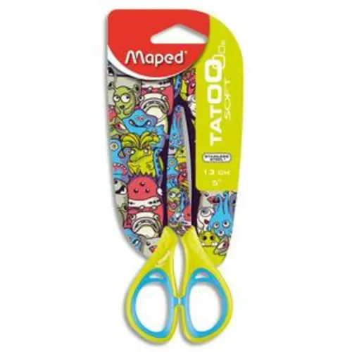 Blister ciseaux droitier ou gaucher 13cm photo du produit image1 L