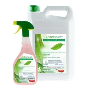 Nettoyant sanitaire ADONIS' SANIT Spray 750ml photo du produit