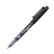 Stylo feutre pointe en nylon largeur de trait 0,6 mm encre liquide noire photo du produit image1 S