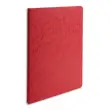 EXACOMPTA Chemise LUSTRO dos rainé de 1,5 à 3,5 cm. Carte lustrée 5/10e 400 gr coloris rouge photo du produit image1 S