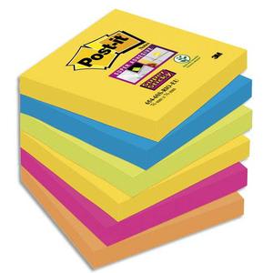 Blocs Super Sticky Rio POST-IT photo du produit