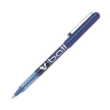 Rollerpen metalen punt 0,5 mm blauwe vloeibare inkt V-BALL 05 productfoto image1 S