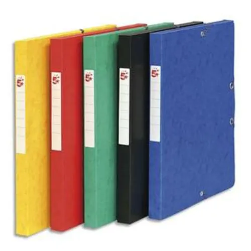 Boîtes de classement 5x photo du produit image1 L