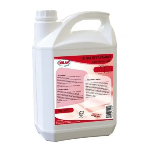 Ultra détartrant sanitaire concentré Bidon 5L photo du produit image1 L
