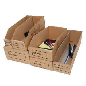 Bac à bec carton photo du produit