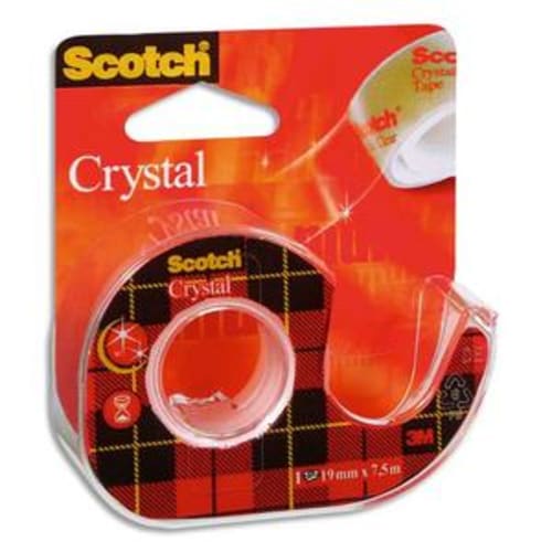 Ruban Scotch Crystal SCOTCH photo du produit image1 L