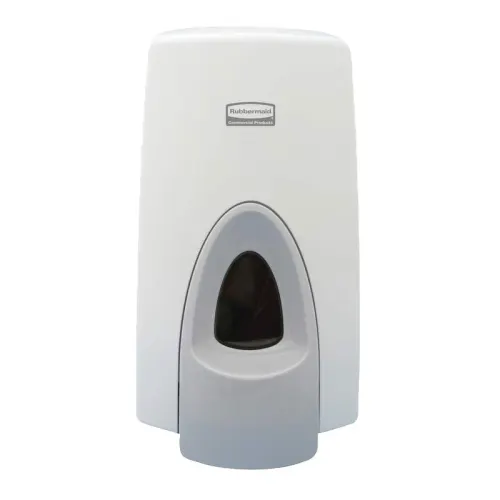 Witte ABS dispenser voor RUBBERMAID navulling productfoto image1 L