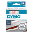 DYMO Ruban D1 rouge/blanc 19MMX7M pour 1000/1000+/2000/3500/4500/5000/5526 photo du produit image1 S