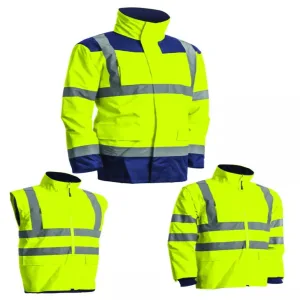 Kanata 4-in-1 meerlaagse parka productfoto