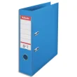 ESSELTE Classeur à levier N°1 POWER en polypropylène, dos 75mm, coloris bleu clair photo du produit image1 S