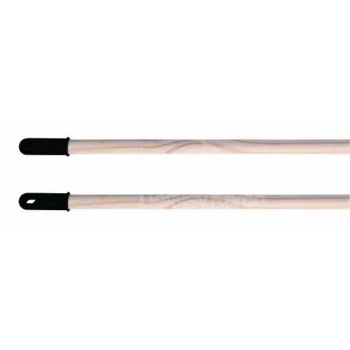 Manche bois 130cm attache et vis photo du produit image1 L