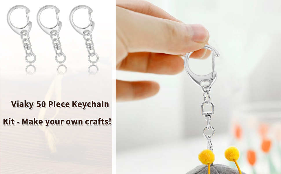 Snap Hook Key Chain, Velkiavimo įranga