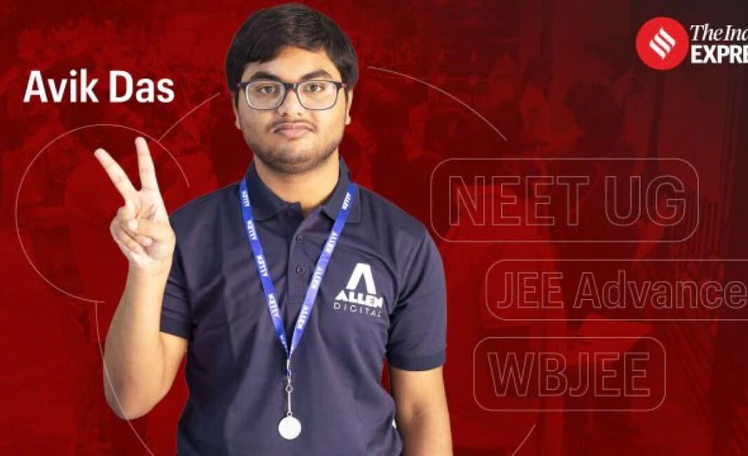 How This 17-Year-Old Boy Cracked NEET UG, JEE Advanced, WBJEE in First Attempt