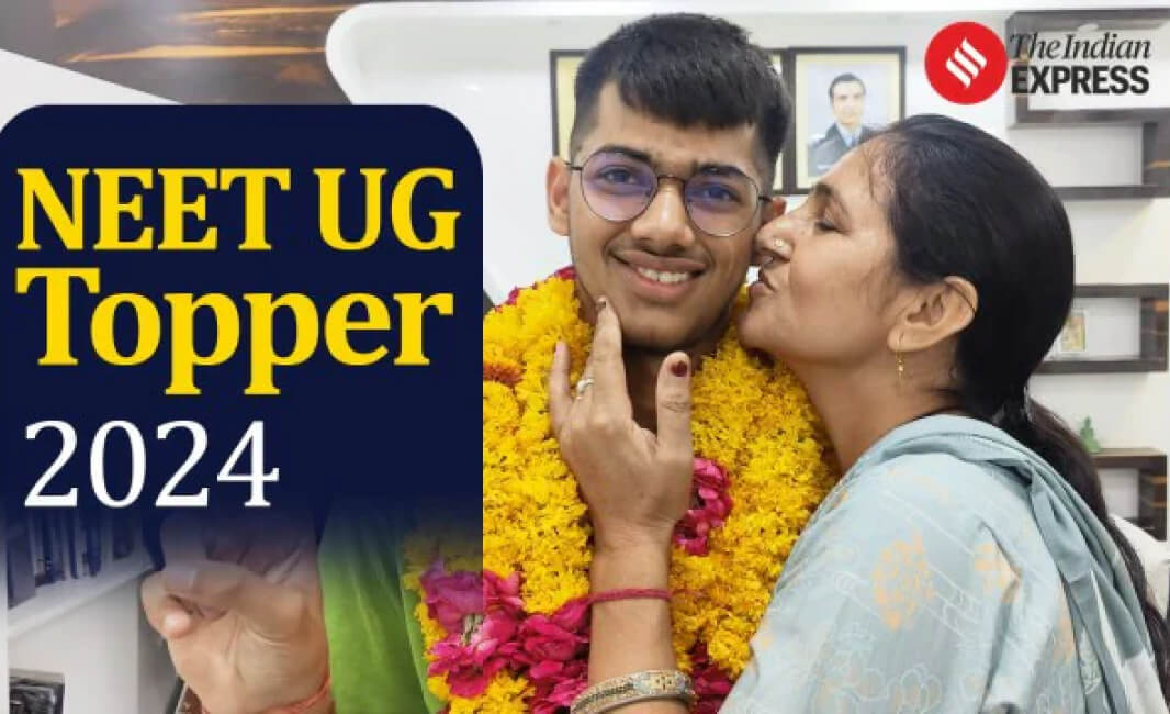 NEET UG 2024 Topper: A Lung Disease Couldn't Stop Divyansh from Scoring 720/720