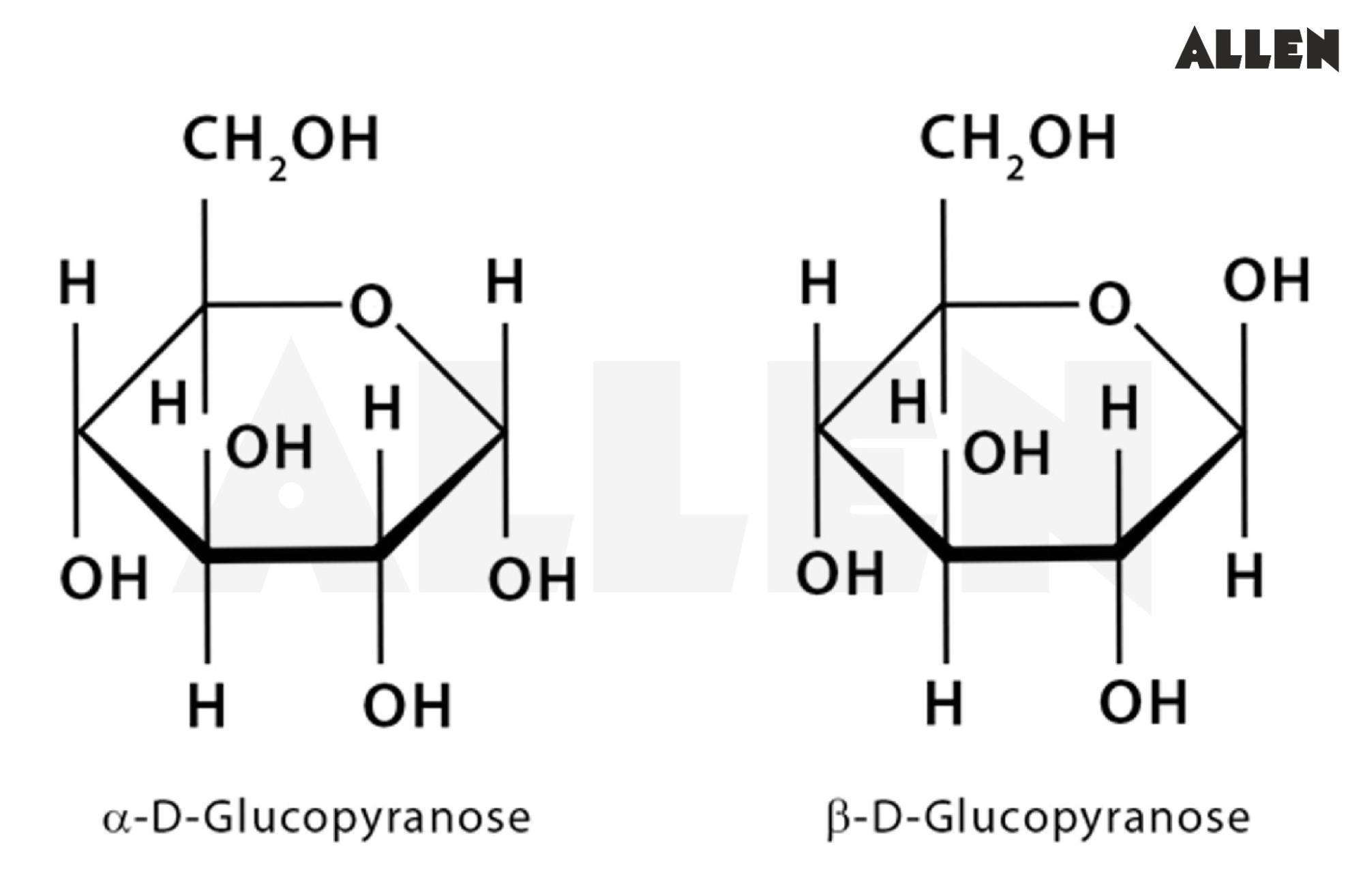 Glucose structure