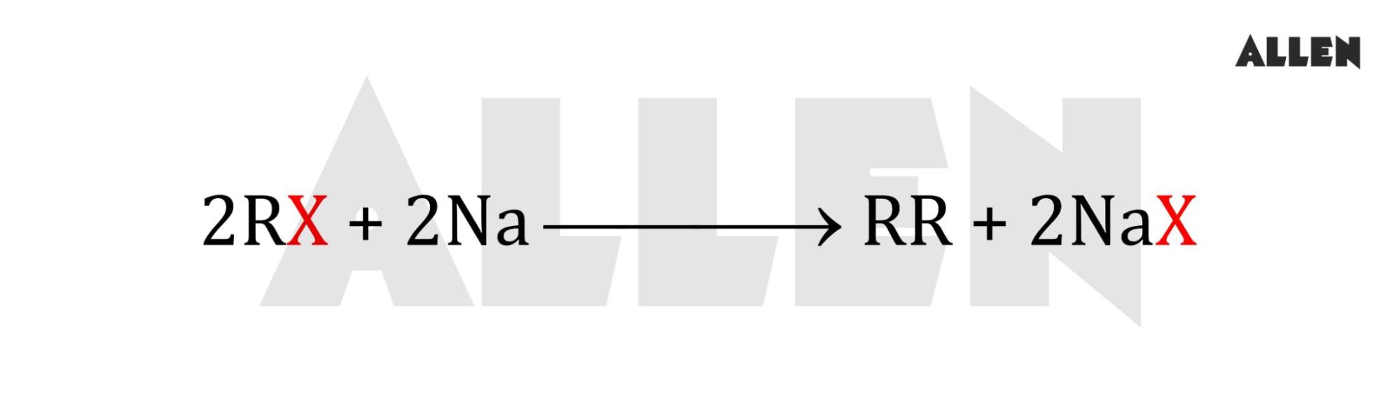 Haloalkanes reaction with Metals